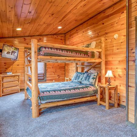 Standing Bear Lodge Гатлинбург Экстерьер фото