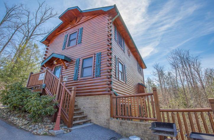 Standing Bear Lodge Гатлинбург Экстерьер фото