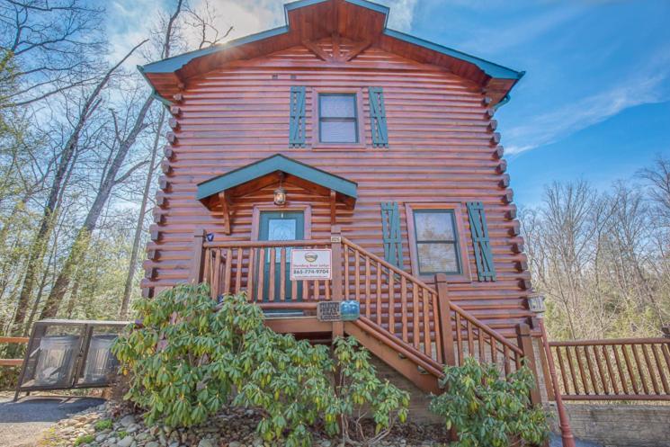Standing Bear Lodge Гатлинбург Экстерьер фото