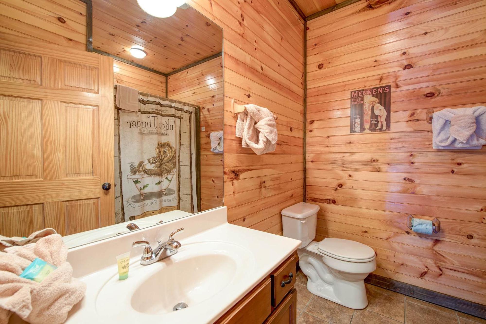 Standing Bear Lodge Гатлинбург Экстерьер фото