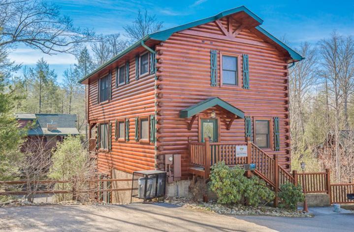Standing Bear Lodge Гатлинбург Экстерьер фото