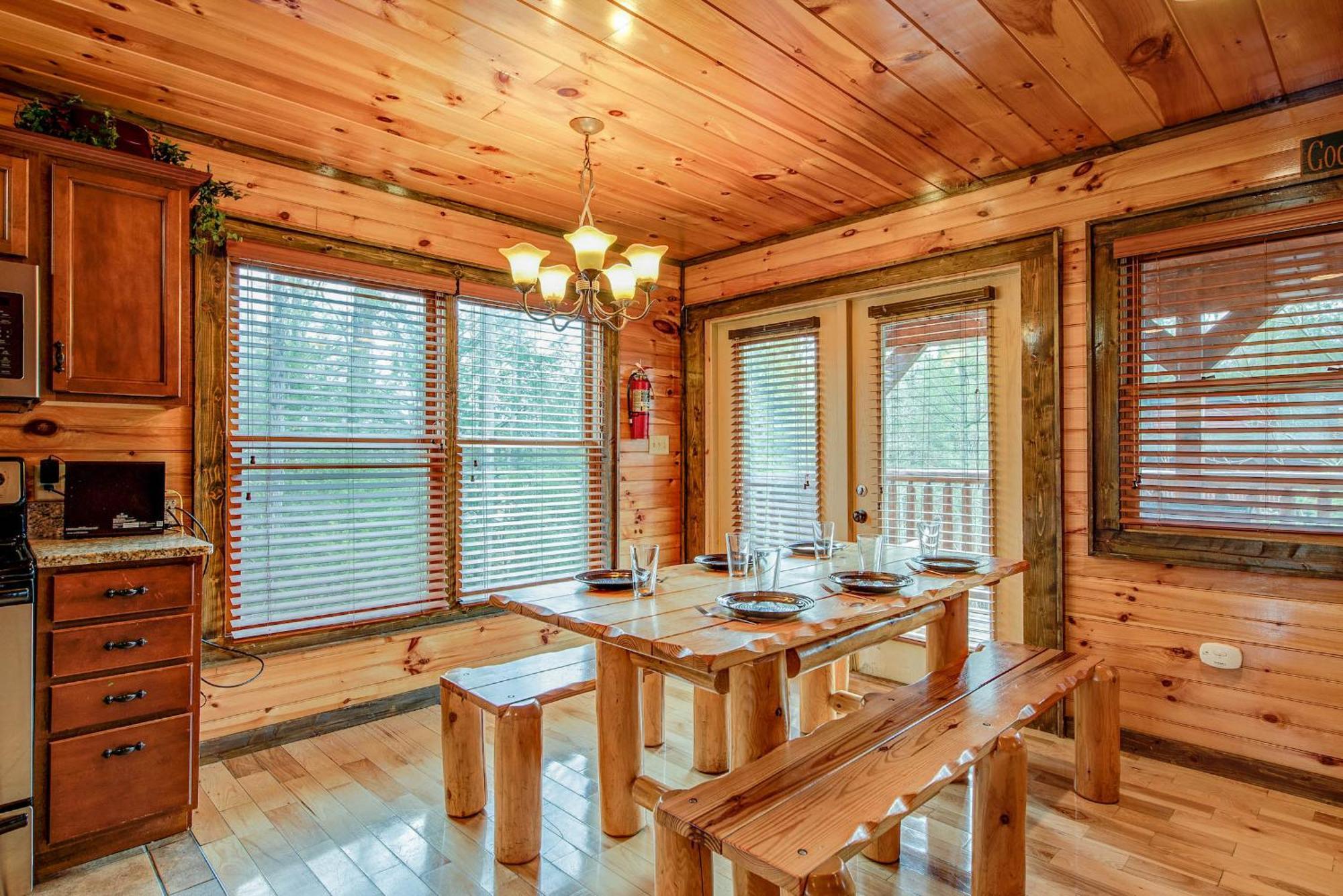 Standing Bear Lodge Гатлинбург Экстерьер фото