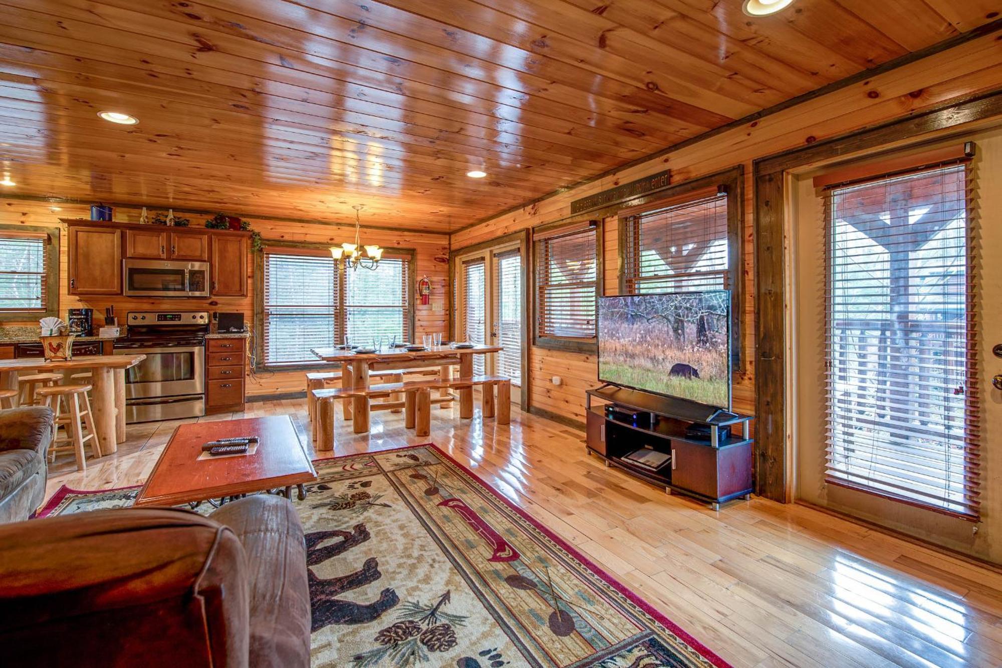 Standing Bear Lodge Гатлинбург Экстерьер фото