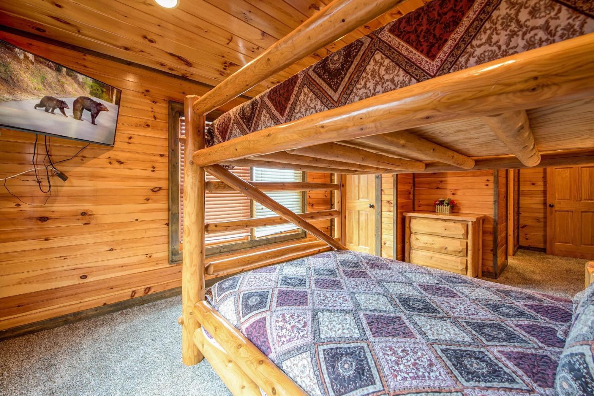Standing Bear Lodge Гатлинбург Экстерьер фото