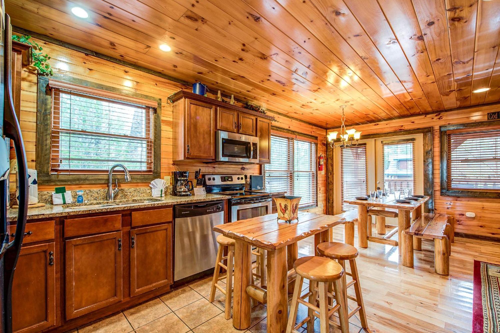 Standing Bear Lodge Гатлинбург Экстерьер фото